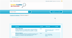 Desktop Screenshot of motelescolombia.com